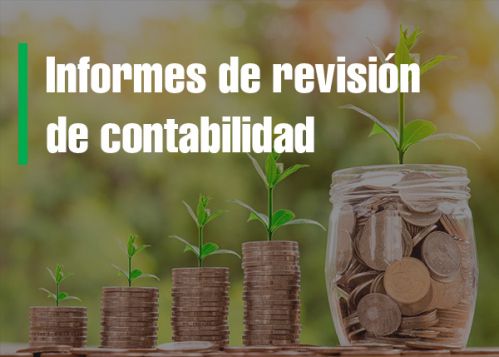 Informes de revisión de contabilidad